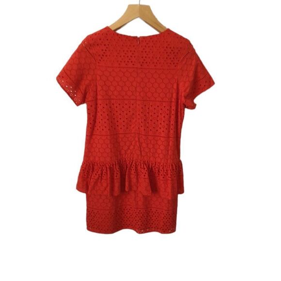 Thakoon Addition Eyelet Peplum Dress - Picture 4 of 7